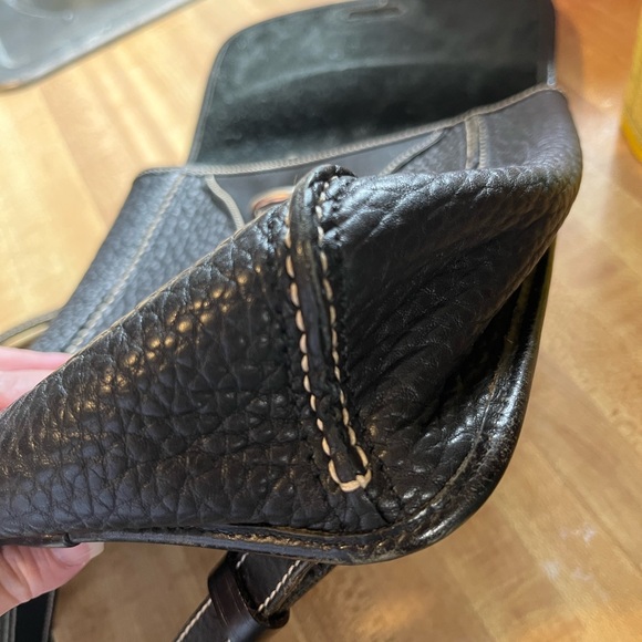 Dooney & Bourke All Weather Leather Backpack - Picture 3 of 9